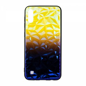 Nettech Samsung Galaxy A10 Uyumlu Prizma Seri Arka Koruma Kılıf (Mavi) VR-17359