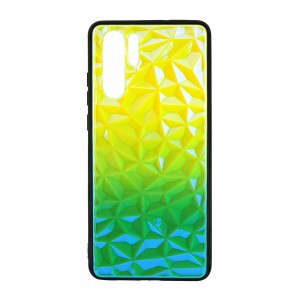 Nettech Huawei P30 Pro Uyumlu Prizma Seri Arka Koruma Kılıf (Yeşil) VR-17370