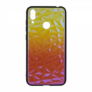 Nettech Huawei Y7 2019 Uyumlu Prizma Seri Arka Koruma Kılıf (Pembe) VR-17375