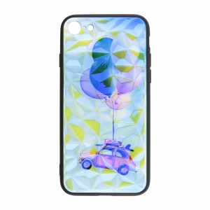 Nettech Apple iPhone 7 Uyumlu NT-30428 Prizma Seri Arka Koruma Kılıf NT-30428