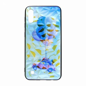 Nettech Samsung Galaxy A10 Uyumlu NT-30433 Prizma Seri Arka Koruma Kılıf NT-30433