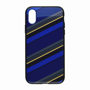Devia Apple iPhone XS Uyumlu Arka Koruma Kılıf (Mavi) VR-18059