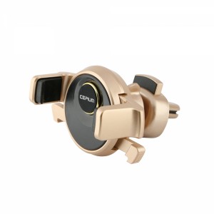 Cepium TR-28 Araç içi Mıknatıslı Klima Üstü Telefon Tutucu (Rose Gold) VR-17954