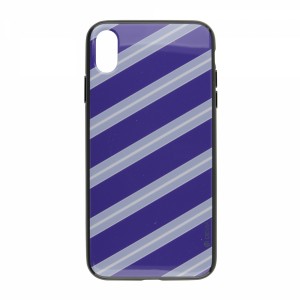 Devia Apple iPhone XS Max Uyumlu Desenli Seri Arka Koruma Kılıf (Gri) VR-18057