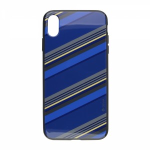Devia Apple iPhone XS Max Uyumlu Desenli Seri Arka Koruma Kılıf (Yeşil) VR-18056