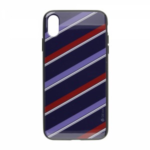 Devia Apple iPhone XS Max Uyumlu Desenli Seri Arka Koruma Kılıf (Kırmızı) VR-18069
