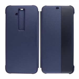 Huawei Huawei Mate 20 Lite Uyumlu Smart View Kapaklı Kılıf (Lacivert) VR-17849
