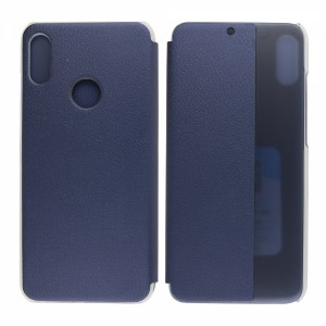 Huawei Huawei Y6 2019 Uyumlu Smart View Kapaklı Kılıf (Lacivert) VR-17859