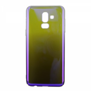 Nettech Samsung Galaxy J800 J8 Uyumlu Arka Koruma Arka Koruma Kılıf (Siyah) VR-15257