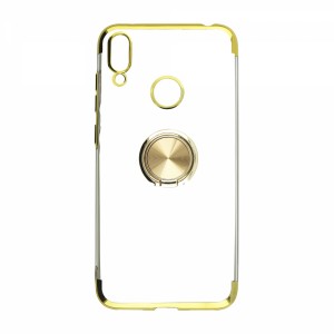 Nettech Huawei Y7 2019 Uyumlu Gess Seri Arka Koruma Kılıf (Gold) VR-17771