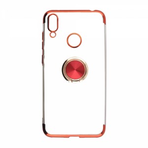 Nettech Huawei Y7 2019 Uyumlu Gess Seri Arka Koruma Kılıf (Kırmızı) VR-17772