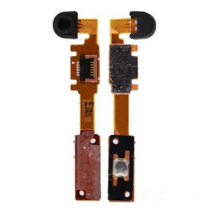 Teknonet Samsung Galaxy T111 Tab 3 Lite Uyumlu Home Tuşu (Siyah) NT-11585