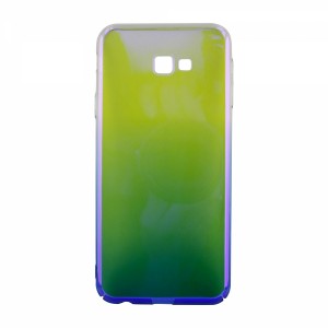Nettech Samsung Galaxy J4 Plus Uyumlu Glaze Arka Koruma Kılıf (Mavi) VR-15253