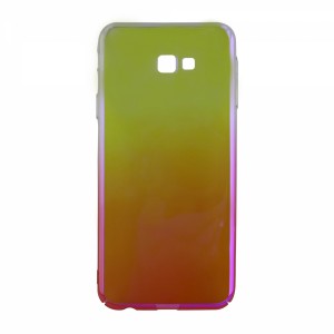 Nettech Samsung Galaxy J4 Plus Uyumlu Glaze Arka Koruma Kılıf (Kırmızı) VR-15252
