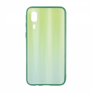 Nettech Samsung Galaxy A2 Core Uyumlu Degrade Arka Koruma Kılıf (Yeşil) VR-18314