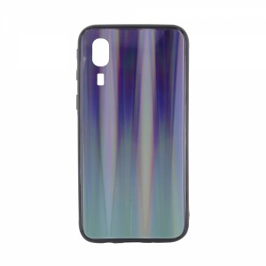 Nettech Samsung Galaxy A2 Core Uyumlu Degrade Arka Koruma Kılıf (Mavi) VR-18315