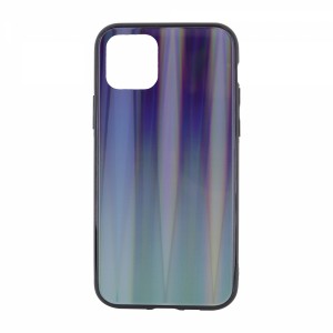Nettech Apple iPhone 11 Pro Uyumlu Degrade Arka Koruma Kılıf (Mavi) VR-18340