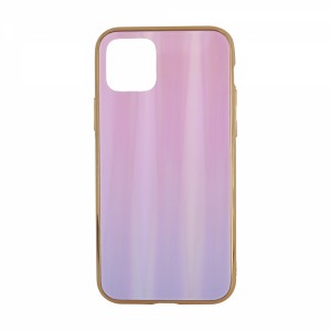 Nettech Apple iPhone 11 Pro Uyumlu Degrade Arka Koruma Kılıf (Pembe) VR-18341