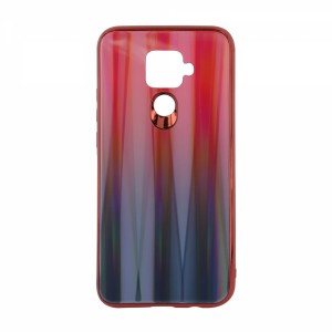Nettech Huawei Mate 30 Lite Uyumlu Degrade Arka Koruma Kılıf (Kırmızı) VR-18355