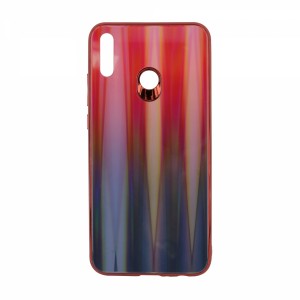 Nettech Huawei Honor 8X Uyumlu Degrade Arka Koruma Kılıf (Kırmızı) VR-18320