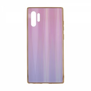 Nettech Samsung Galaxy Note 10 Plus Uyumlu Degrade Arka Koruma Kılıf (Pembe) VR-18327