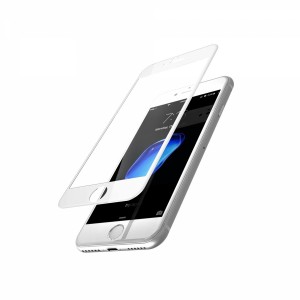 Reros Apple iPhone 6S Uyumlu 3D SuperGlass Full Cam Koruyucu (Beyaz) VR-18474
