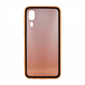 Nettech Samsung Galaxy A2 Core Uyumlu Arka Koruma Arka Koruma Kılıf (Turuncu) VR-17712