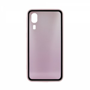 Nettech Samsung Galaxy A2 Core Uyumlu Arka Koruma Arka Koruma Kılıf (Pembe) VR-17713