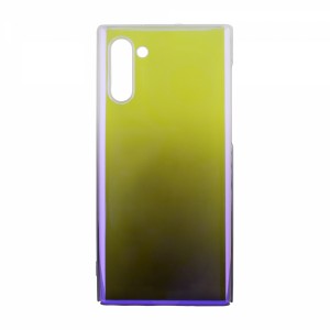 Nettech Samsung Galaxy Note 10 Uyumlu Glaze Arka Koruma Kılıf (Siyah) VR-18377