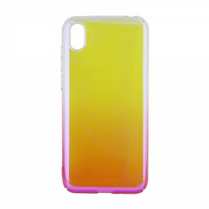 Nettech Huawei Y5 2019 Uyumlu Glaze Arka Koruma Kılıf (Kırmızı) VR-18392