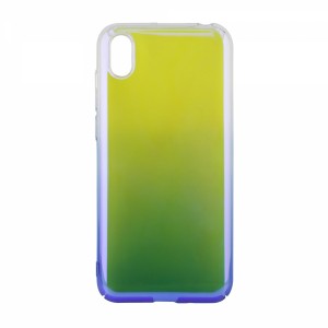 Nettech Huawei Y5 2019 Uyumlu Glaze Arka Koruma Kılıf (Mavi) VR-18393
