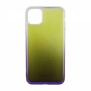 Nettech Apple iPhone 11 Pro Max Uyumlu Glaze Arka Koruma Kılıf (Siyah) VR-18380