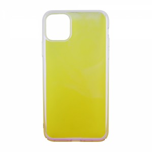 Nettech Apple iPhone 11 Pro Max Uyumlu Glaze Arka Koruma Kılıf (Pembe) VR-18383