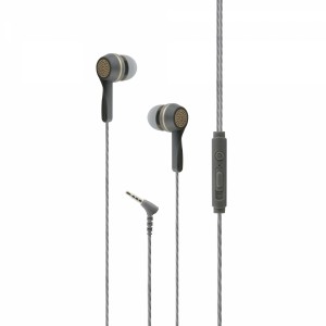 Nettech NT-36 3.5 Jack Girişli Kulak İçi Kulaklık (Gri) VR-14254