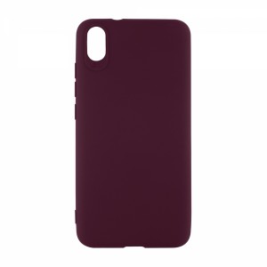 Nettech Xiaomi Redmi 7A Uyumlu Suide Arka Koruma Kılıf (Mürdüm) VR-18507