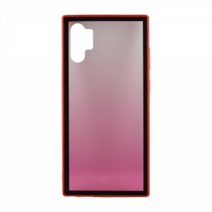 Nettech Samsung Galaxy Note 10 Plus Uyumlu Arka Koruma Arka Koruma Kılıf (Kırmızı) VR-17719