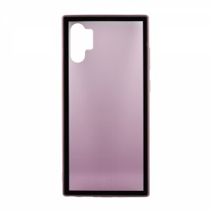 Nettech Samsung Galaxy Note 10 Plus Uyumlu Arka Koruma Arka Koruma Kılıf (Pembe) VR-17721