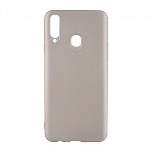Nettech Samsung Galaxy A20S Uyumlu Suide Arka Koruma Kılıf (Rose Gold) VR-17660