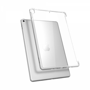 Nettech Apple iPad Air 3 10.5 inç Uyumlu Şeffaf Seri Arka Koruma (Şeffaf) VR-17911