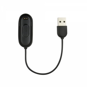 Xiaomi Mi Band 4 Plastik 20 Cm Şarj ve Data Kablosu (Siyah) VR-17913