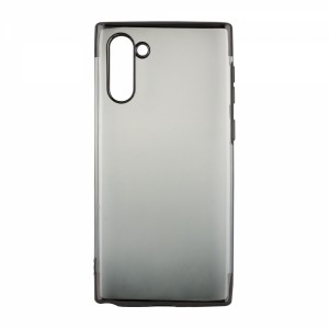 Zore Samsung Galaxy Note 10 Uyumlu Arka Koruma Arka Koruma Kılıf (Siyah) VR-17757