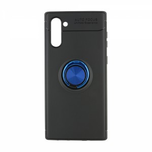 Nettech Samsung Galaxy Note 10 Uyumlu Ravel Seri Arka Koruma Kılıf (Mavi) VR-17688