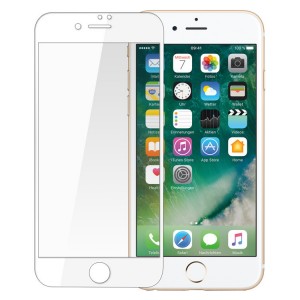Helt Apple iPhone 6S Uyumlu 3D SuperGlass Full Cam Koruyucu (Beyaz) NT-17137