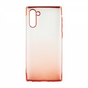 Zore Samsung Galaxy Note 10 Uyumlu Arka Koruma Arka Koruma Kılıf (Kırmızı) VR-17758