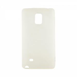 Nettech Samsung Galaxy Note 4 Edge Uyumlu Arka Koruma Kılıf (Beyaz) VR-8574