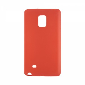 Nettech Samsung Galaxy Note 4 Edge Uyumlu Arka Koruma Kılıf (Krem) VR-8575