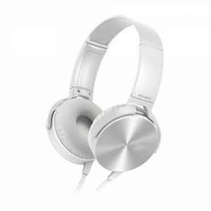 Nettech MDR-XB450 Kulak Üstü Kulak Üstü Kulaklık (Gri) VR-15754