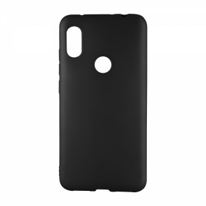 Nettech Xiaomi Redmi Note 6 Pro Uyumlu Suide Arka Koruma Kılıf (Siyah) VR-17560