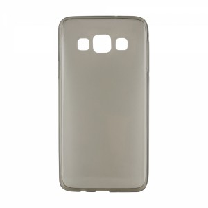 Nettech Samsung Galaxy A300 A3 2015 Uyumlu Arka Koruma Arka Koruma Kılıf (Gri) VR-8591
