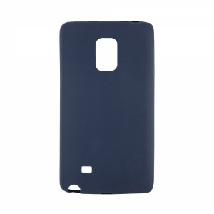 Nettech Samsung Galaxy N915 Note Edge Uyumlu Arka Koruma Arka Koruma Kılıf (Lacivert) VR-8540